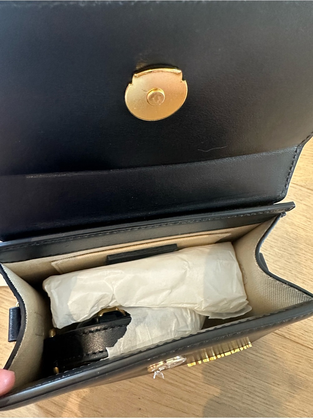 Jacquemus Black Le Chiquito Mini Bag with Branded Dust Bag - Picture 12 of 16
